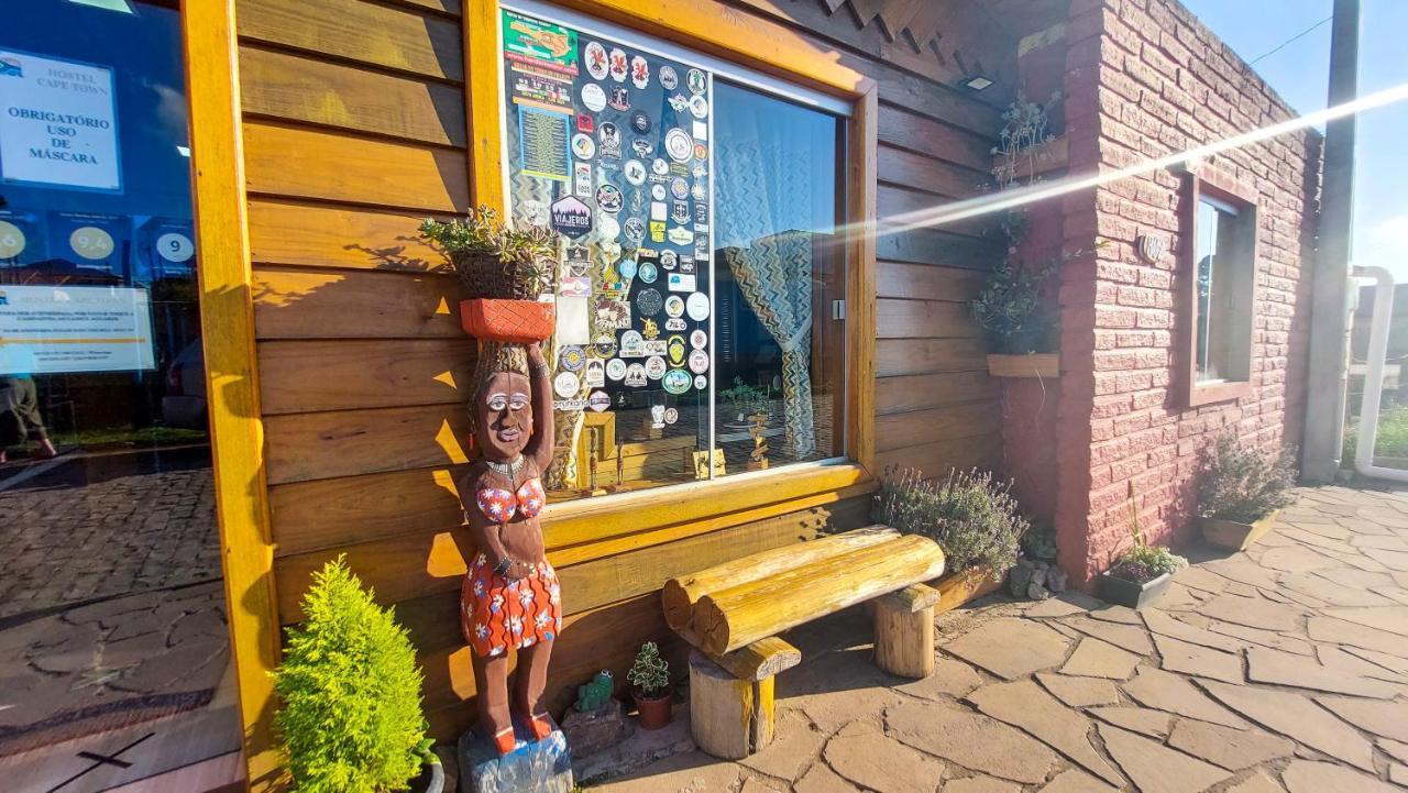 Hostel Cape Town - Cambará Exteriör bild