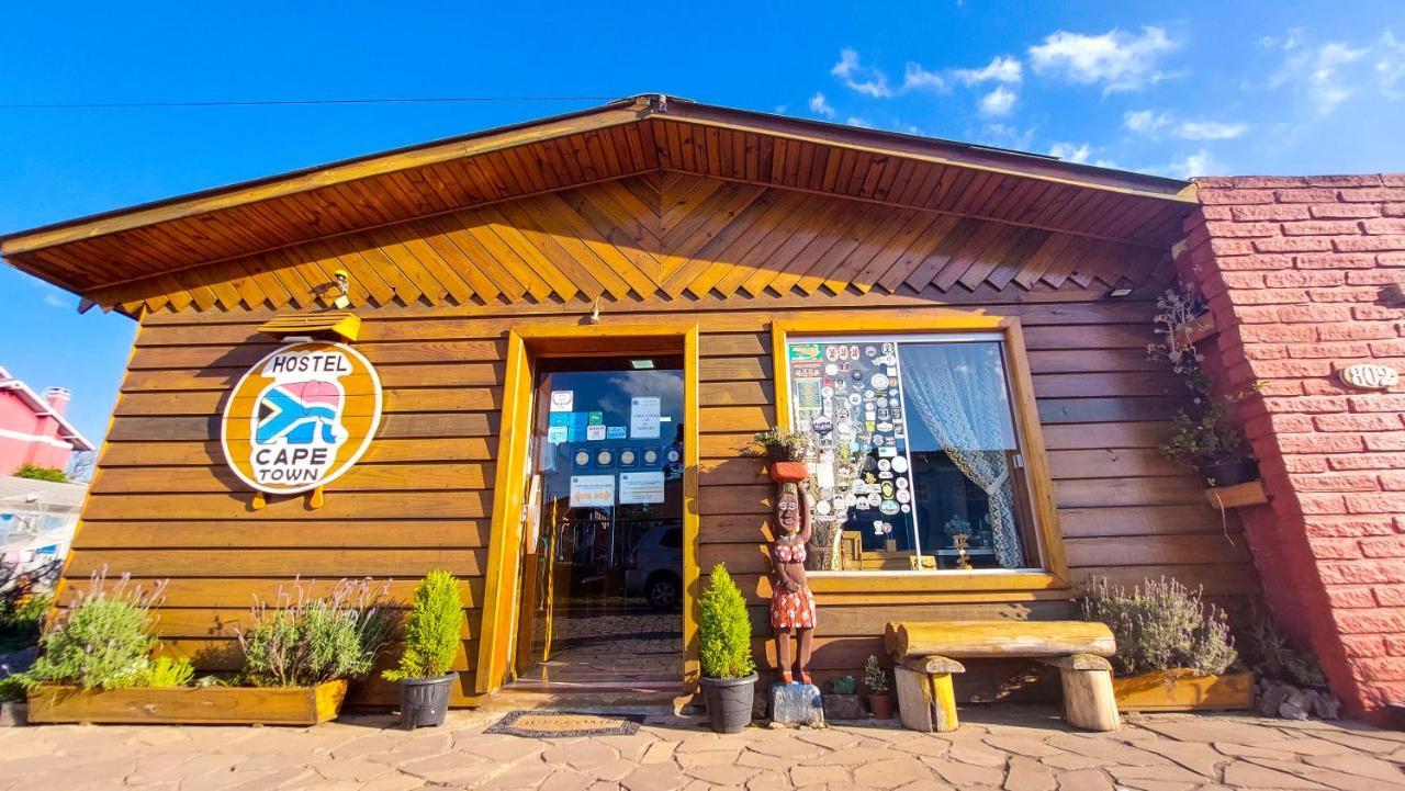 Hostel Cape Town - Cambará Exteriör bild