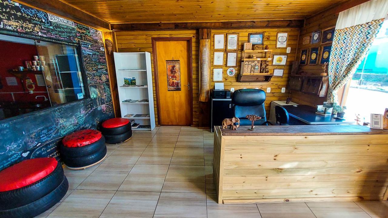 Hostel Cape Town - Cambará Exteriör bild